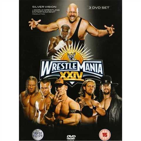 WWE - Wrestlemania 25th Anniversary (15) 3 Disc - CeX (UK